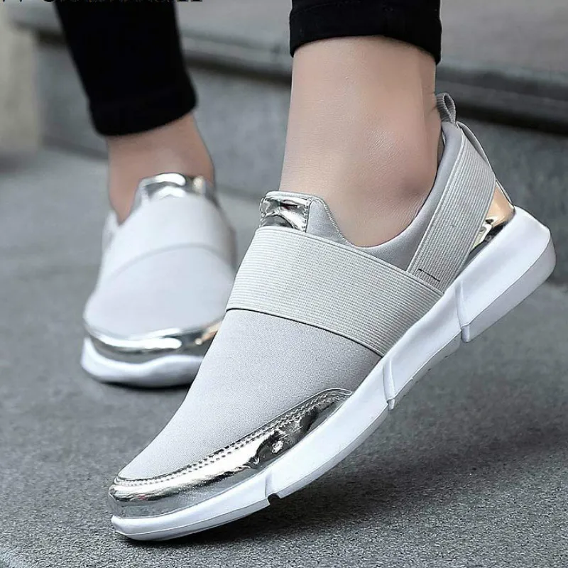 Кроссовки женские с вулканизированной подошвой модная повседневная обувь для