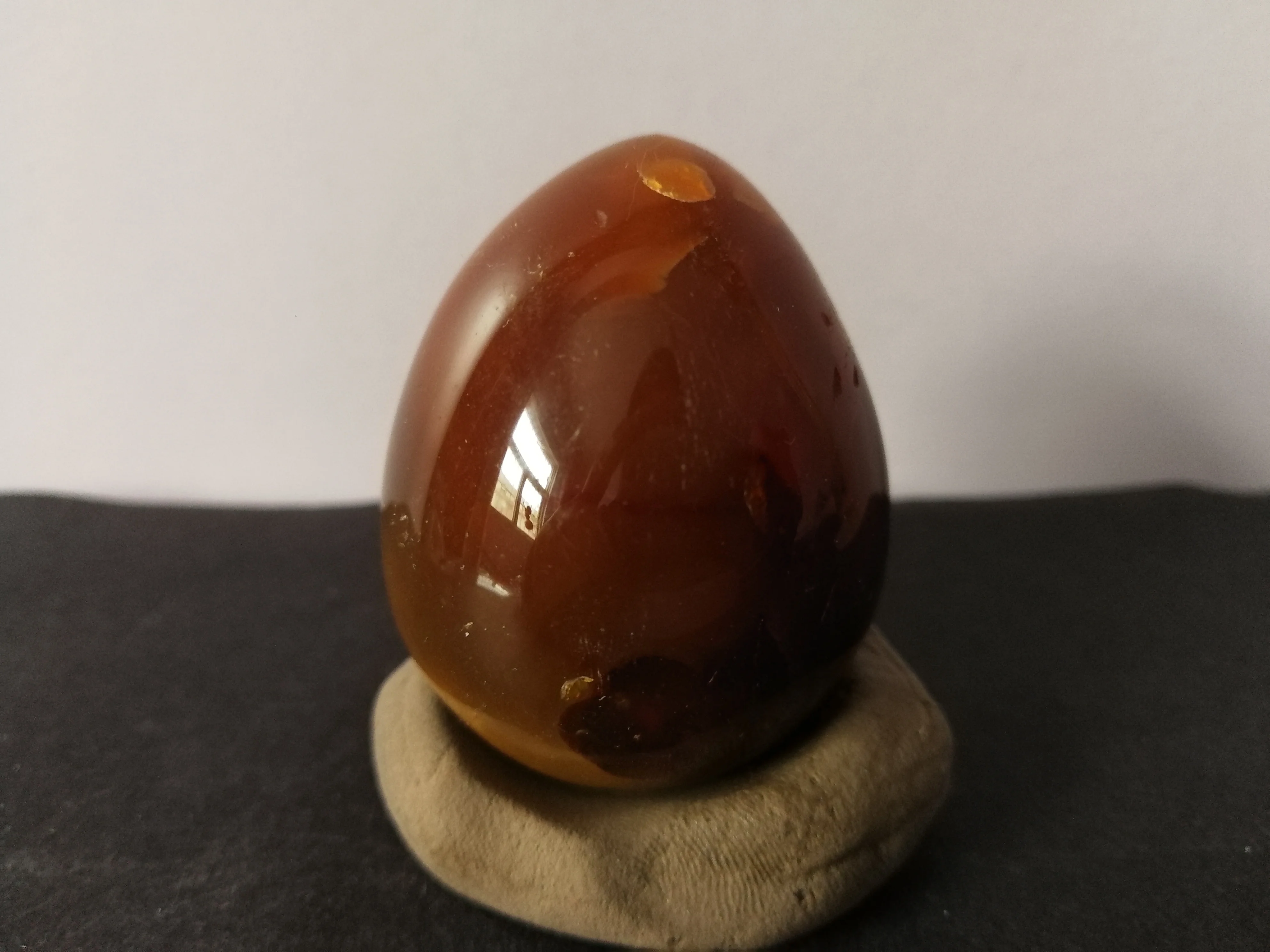 88 4 натуральный цвет красное агатовое яйцо полировка кварца кристалл лечебный