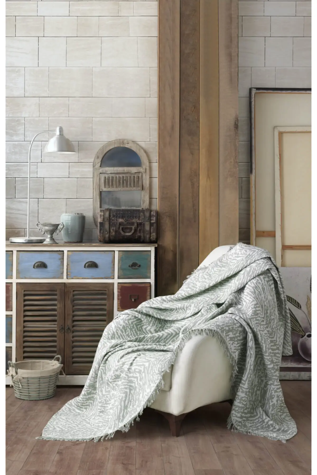 

Чехол для сиденья из натурального хлопка 170x210