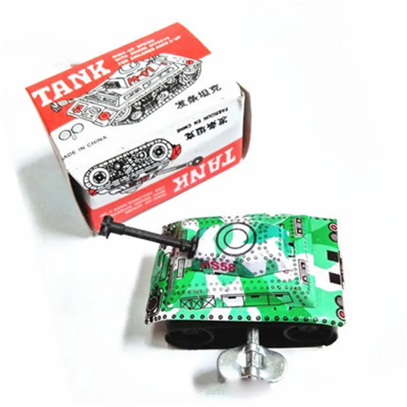 Классическая Детская игрушка Оловянная заводная прыгающая железная Лягушка