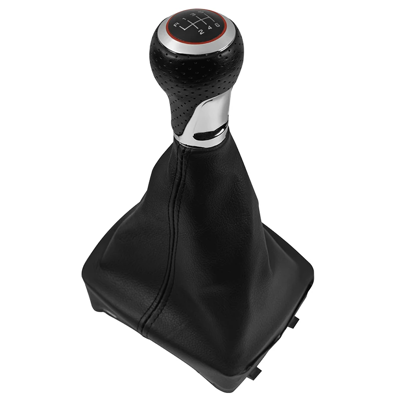 Рычаг переключения передач ручной 5/6 скоростей чехол для багажника VW Polo 9N 9N2 GTI 2002