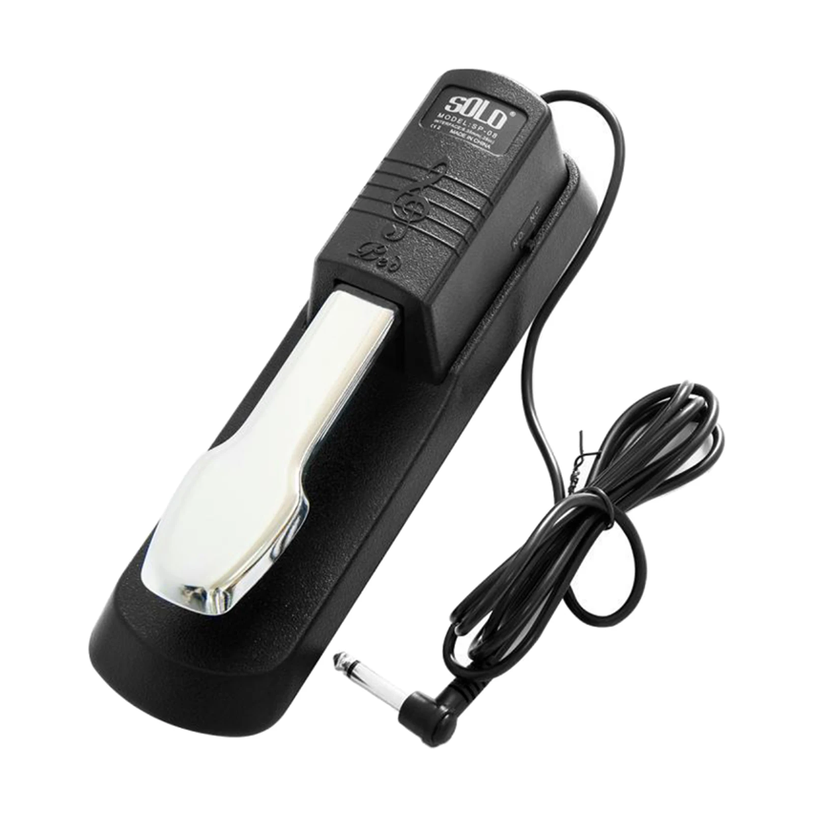 Universal Piano Keyboard Sustain Pedal Damper for Roland Korg Electric Electronic Organ Synthesizer | Спорт и развлечения