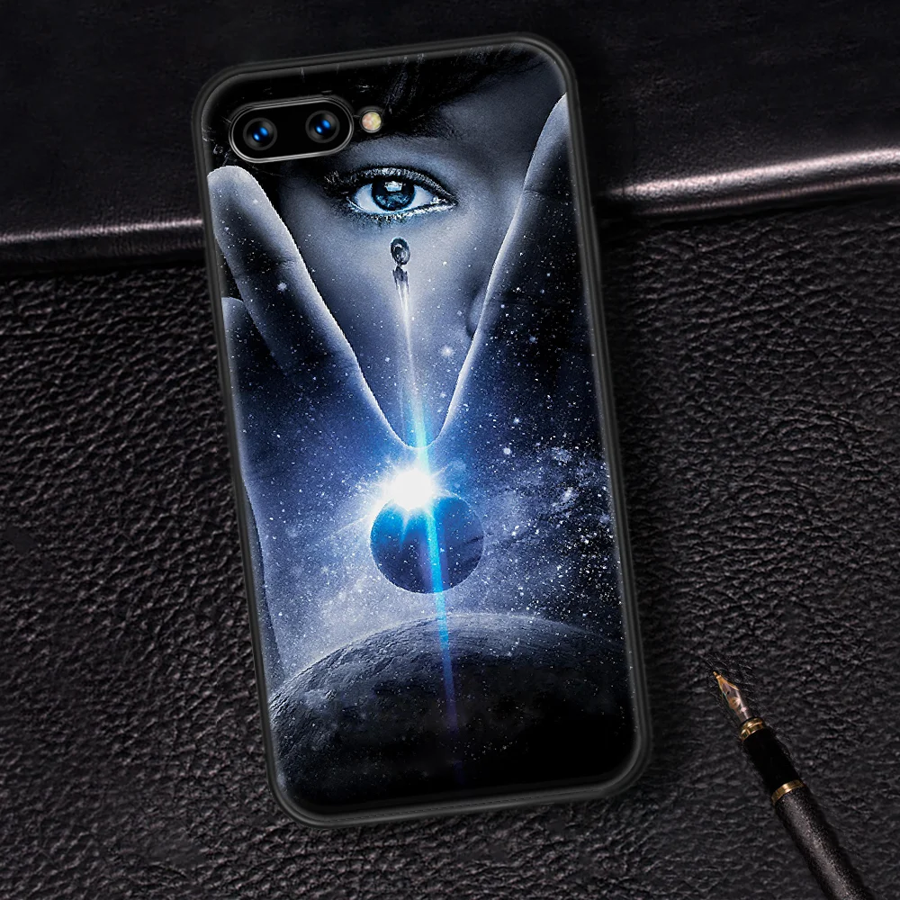 

STAR TREK Phone Case Cover Hull For HUAWEI Honor 6A 7A 7C 8 8A 8S 8x 9 9x 10 10i 20 Lite Pro black Etui 3D Coque Silicone Funda