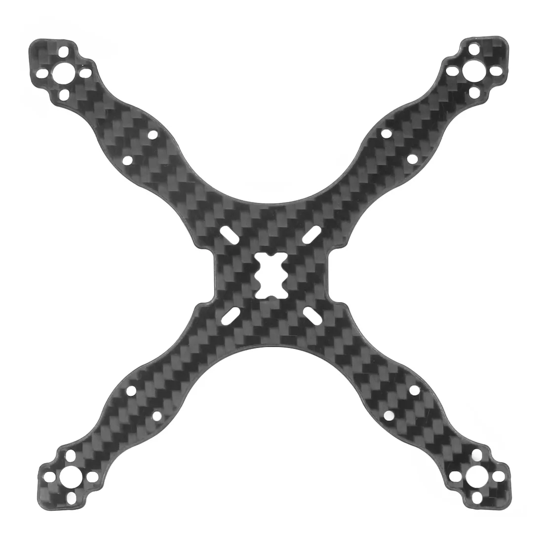 

JMT OctopusX1 127mm Carbon Fiber Frame Kit with 3D printing PLA Camera mount for 3inch Propellers DIY FPV Racing Drone