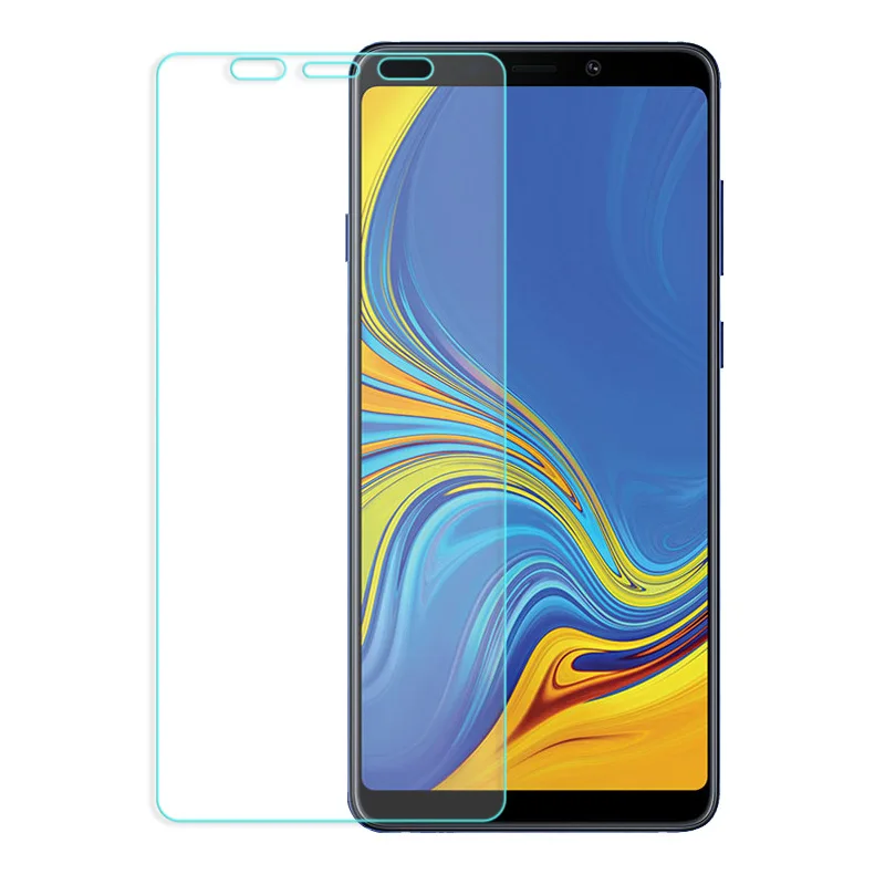 2.5D Закаленное стекло для Samsung Galaxy A9 A9Pro 2018 защита экрана телефона защитная пленка