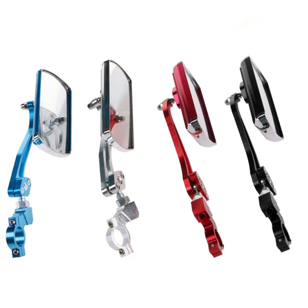 Зеркало заднего вида для велосипеда гибкое защитное велосипеда|Велосипедные