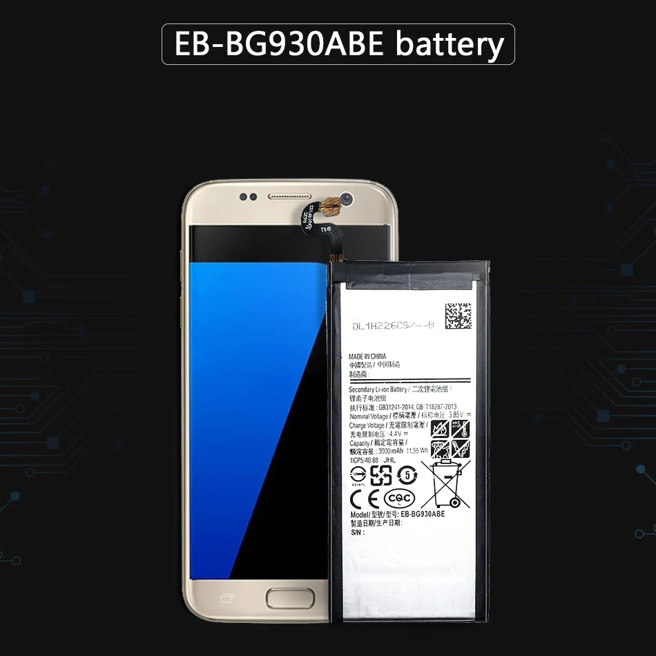 Аккумулятор для Samsung GALAXY S7 G9300 аккумулятор SM G930 G930F мобильного телефона