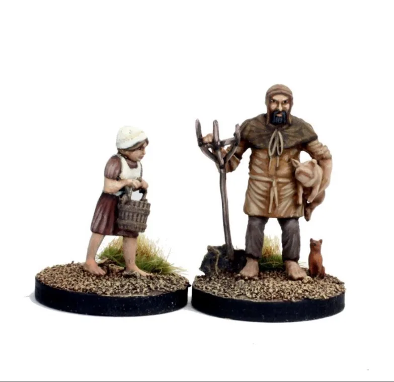 

5cm War Gaming Miniatures Bases For Hobby Blog