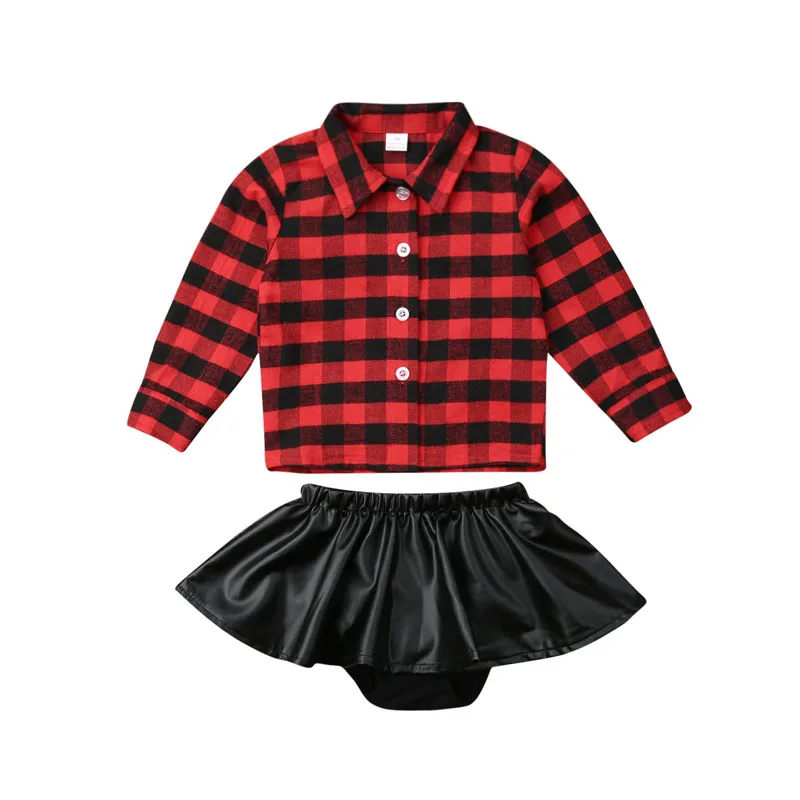 Новый Модный комплект одежды Focusnorm для маленьких детей и девочек плиссированные