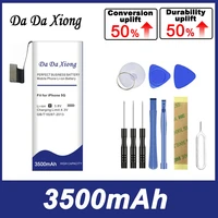 dadaxiong 3500mah for iphone 5 5g battery free tools