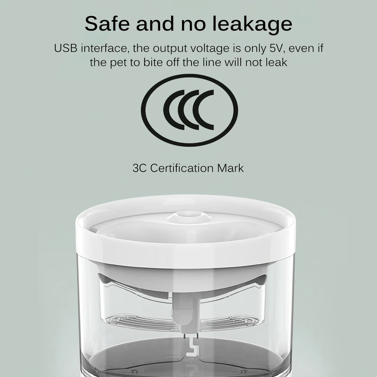 

1.6L собака Кот фонтан воды электрический автоматической подачи воды контейнер с распылителем светодиодный уровня воды Дисплей для собак и к...