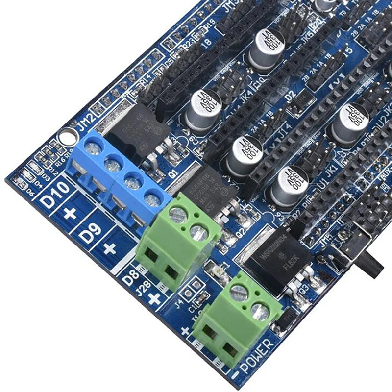 Ramps1.6 R6 системная плата управления Ramps 1 6 материнская 4 слоя PCB Reprap Mendel Prusa панель