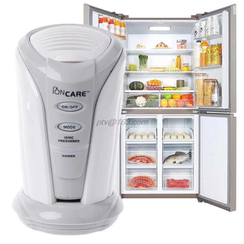 Озоновый воздухоочиститель освежающий дезодорирующий холодильник для