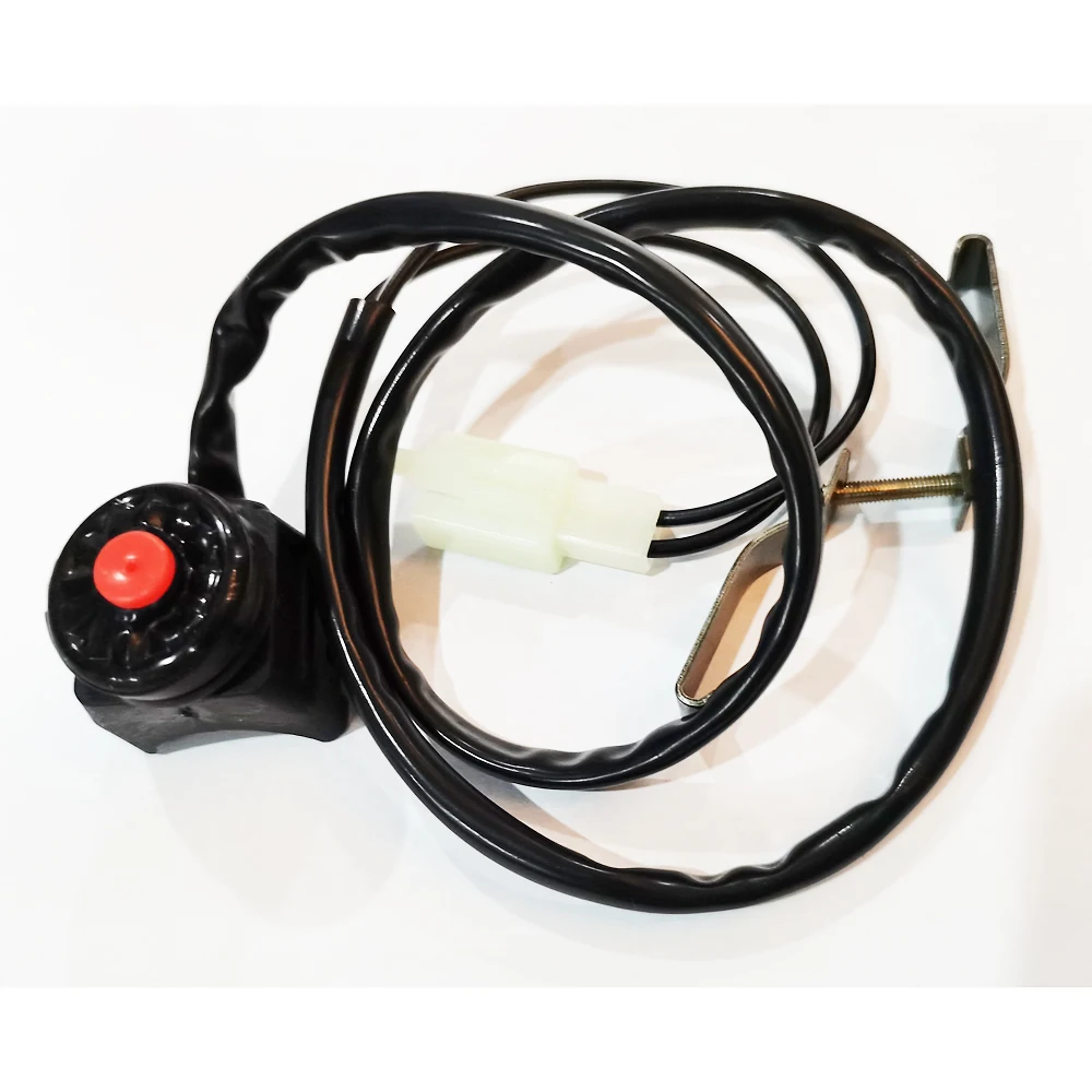 7/8 &quot22 мм Мотокросс руль Аварийная Кнопка ВКЛ ВЫКЛ зажигания Мощность