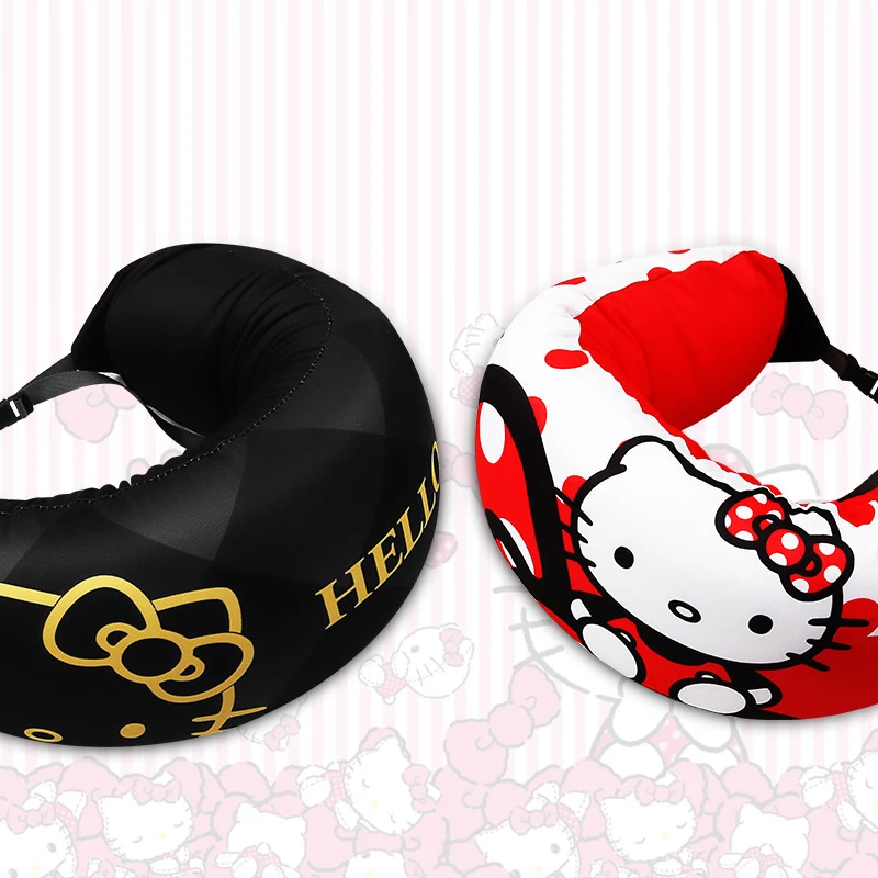 1 шт. Автомобильная подушка Kitty Cat для сиденья шеи Универсальная автомобильная