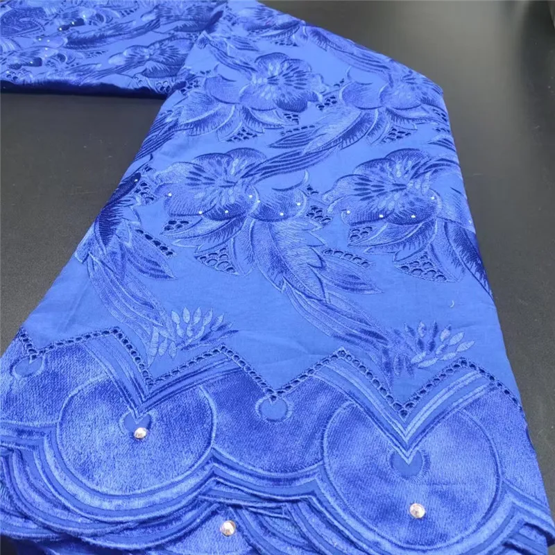 2022 New Design Swiss lace fabric heavy beaded embroidery African lace fabrics Dry lace Swiss voile lace in Switzerland 1739