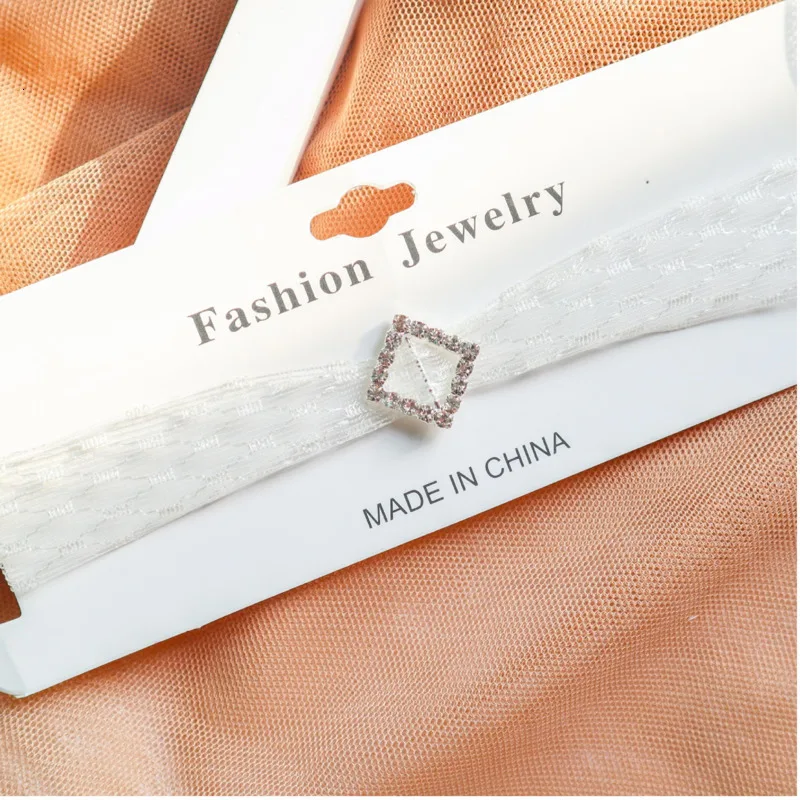 В Корейском стиле Сезон весна Новинка Темпераментное кружевное белый цветок со