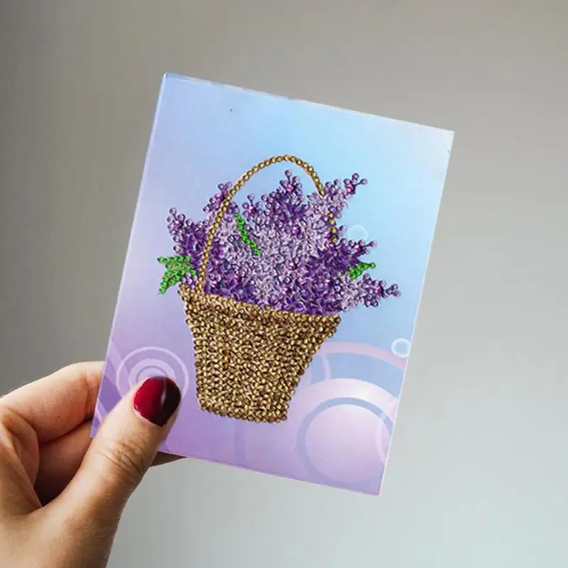 6 шт. Рождество/Хэллоуин 5D DIY Специальная форма алмазная живопись поздравление с