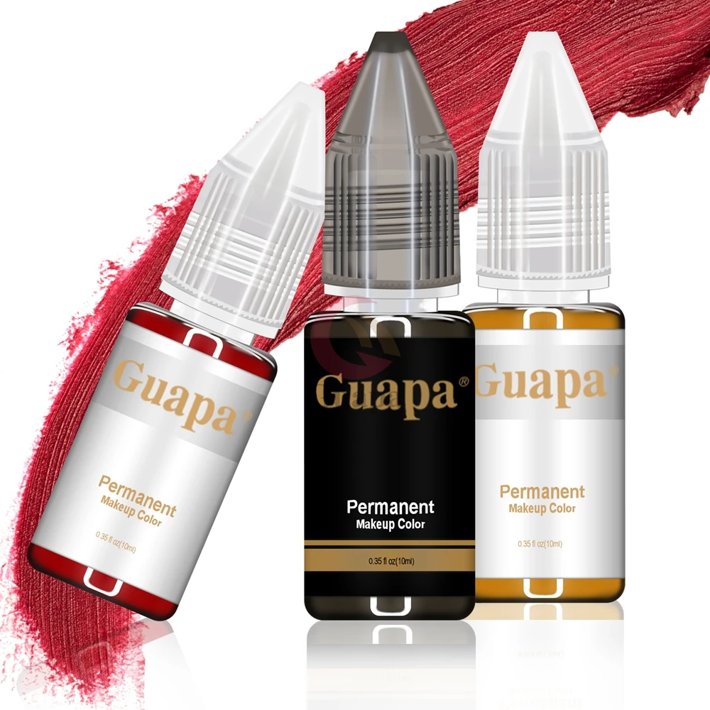 Универсальный корректор магический розовый Перманентный макияж Чернила для губ