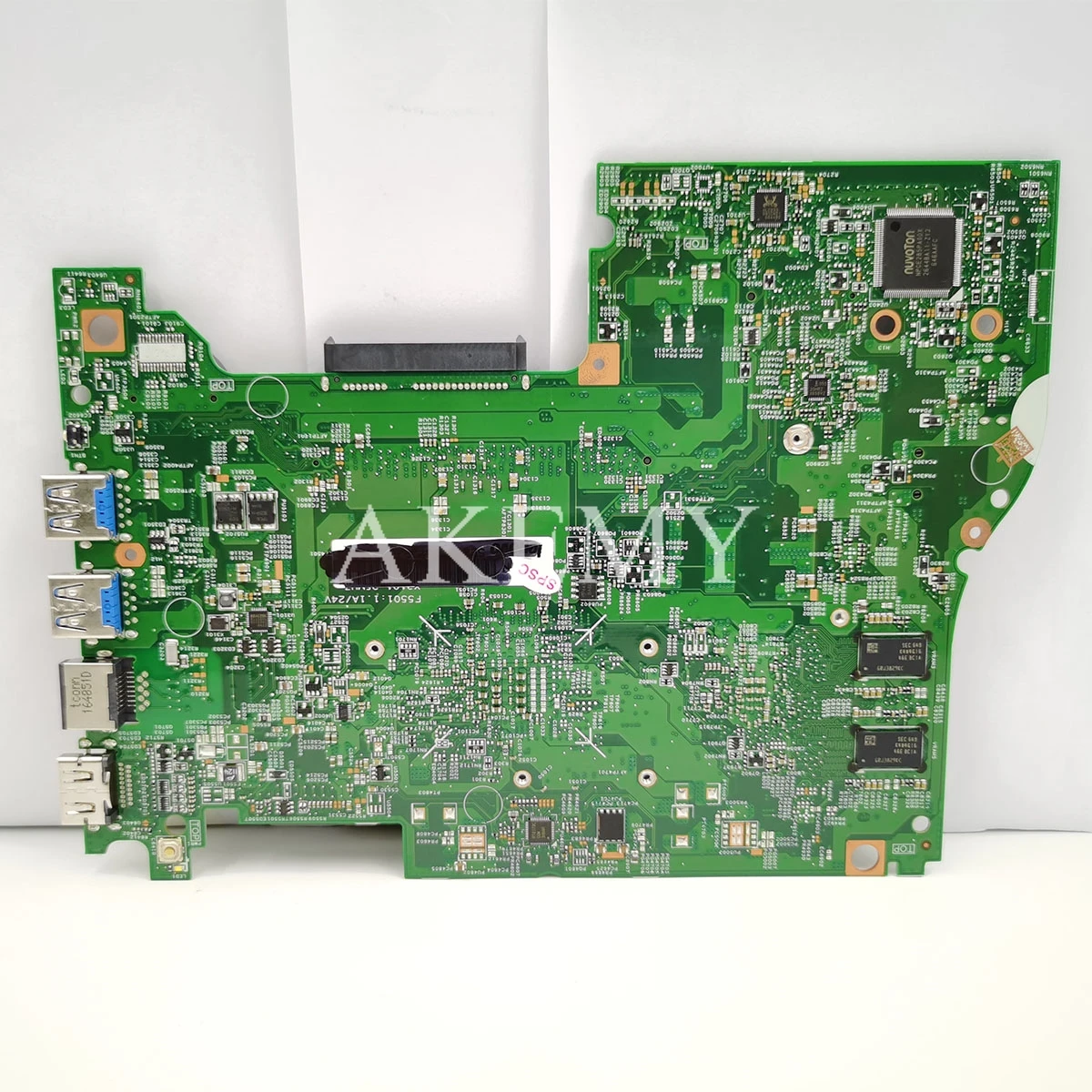 

SAMXINNO For Lenovo S41-35 Laotop Mainboard 14235-1 5B20J40575 Motherboard with A4-7210U CPU