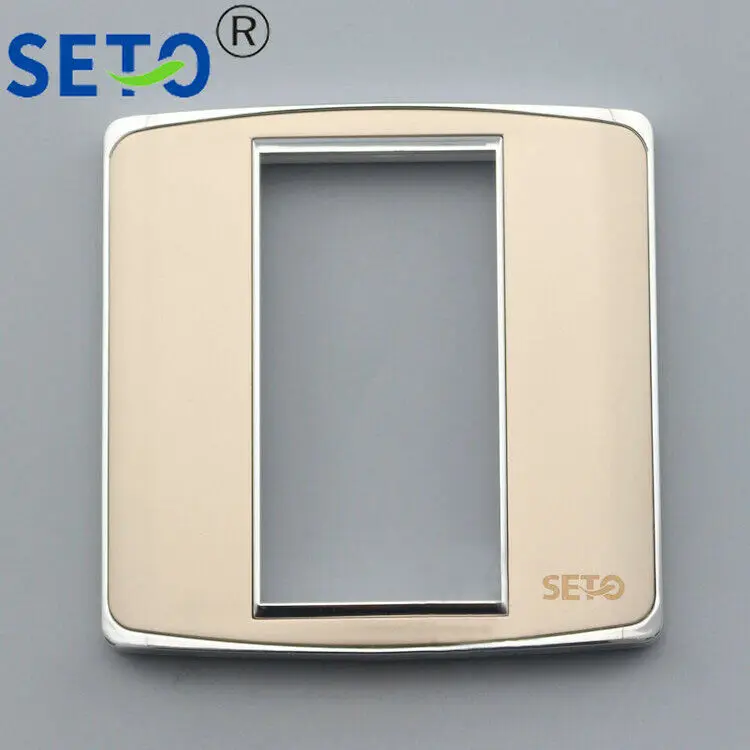 SeTo 86 Тип три порта пустая настенная пластина гнездо Keystone Лицевая панель |