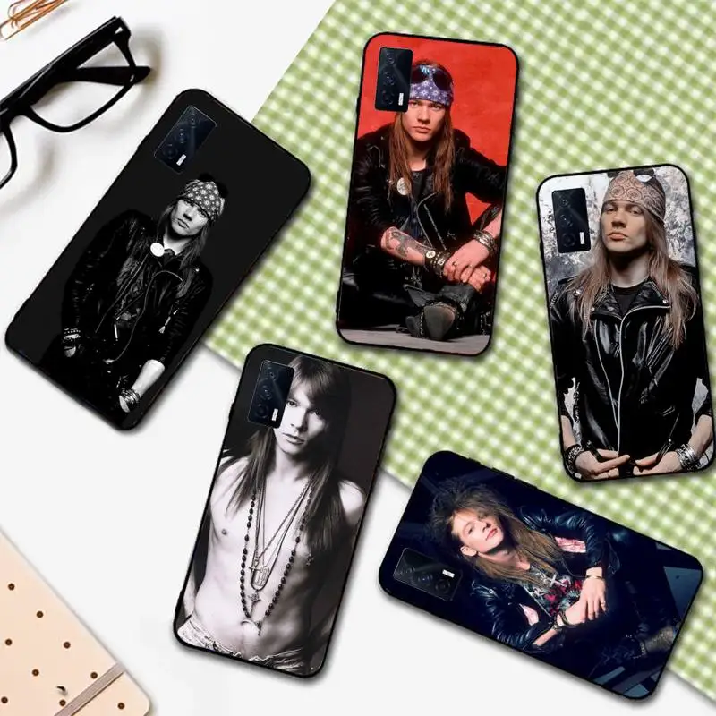 

AXL Guns n Roses Phone Case for Xiaomi MI6 MI8 MI9 MI10 MI11 MI8se MI9se mi10pro MI6x pro ultra note cover