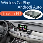 Беспроводное устройство Apple CarPlay для Android, с автоматическим интерфейсом для Audi A8 2012-2018, с функциями AirPlay, зеркального соединения