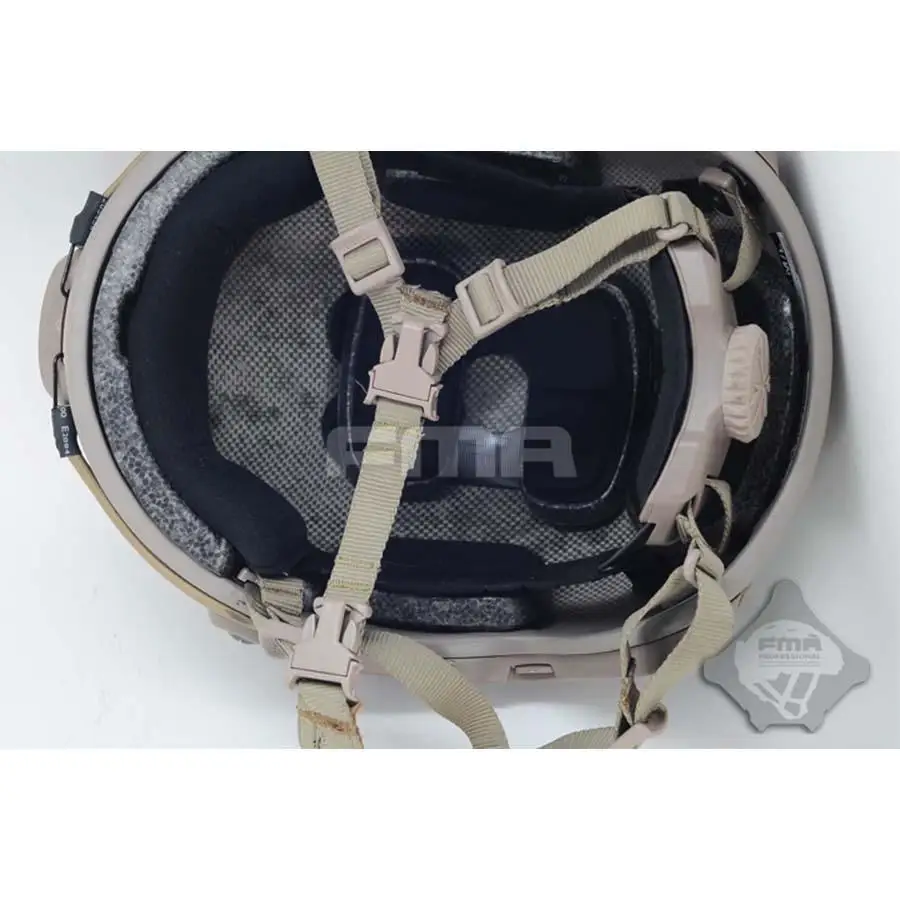 Аксессуары FMA удар морской MICH удлинитель подбородка ремешок Tan DE/BK|Шлемы| |