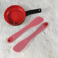 cake baking tools integrated silicone scraper cream butter scraper blade bakery accessories kitchen appliances tools