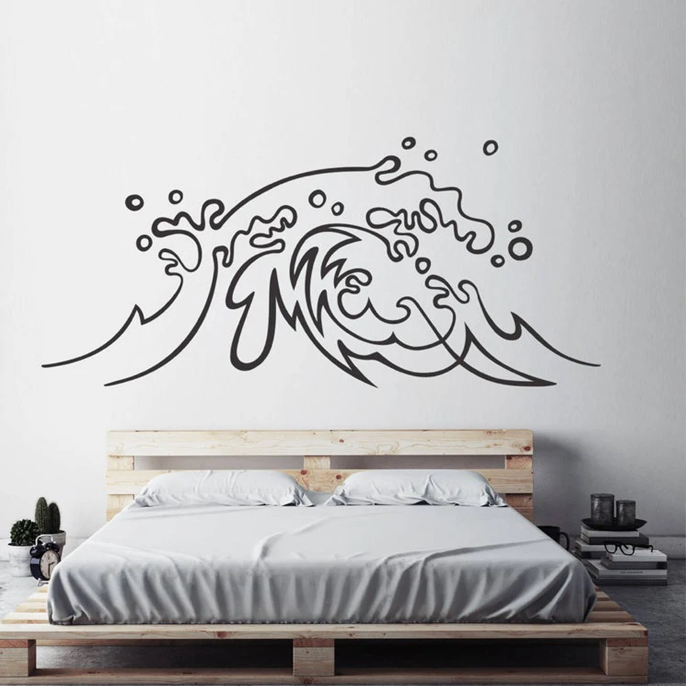 

Бесплатная доставка, экологически чистые виниловые наклейки Spindrift для детской комнаты, украшение для дома, фоновая Настенная картина, доста...