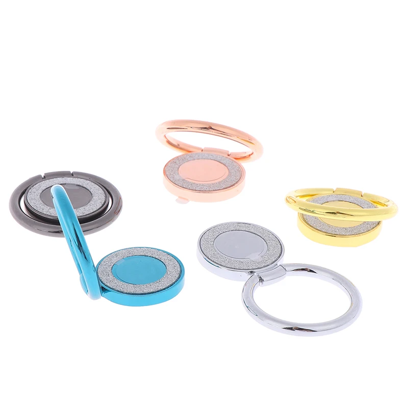 360 Блестящий Алмаз держатель кольца для мобильного телефона Подставка магнитный