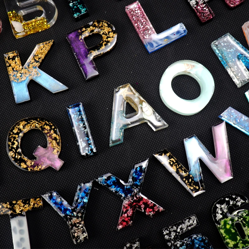 Буквы А к S Форма Алфавит Номер силиконовые формы Начальная форма большая ясная