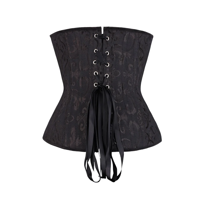 Корсет утягивающий для талии и живота моделирующий пояс шейпер тела с цветочным