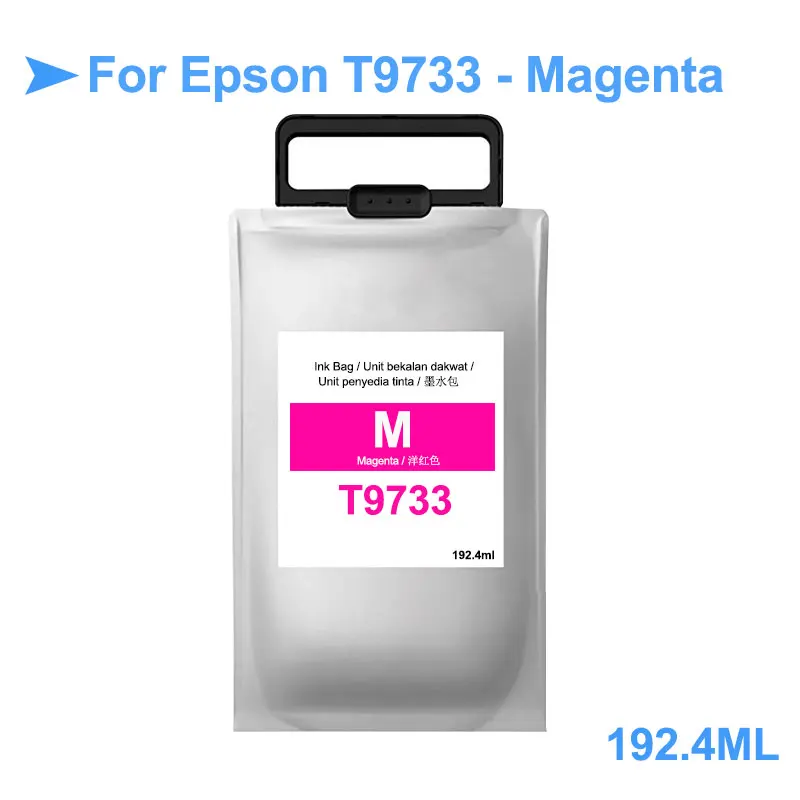 T9731 XL T9731-T9734 пигмент чернильная коробка с чип для Epson рабочей силы Pro Epson WF-C869Ra PX-S7070S M7070FX принтер