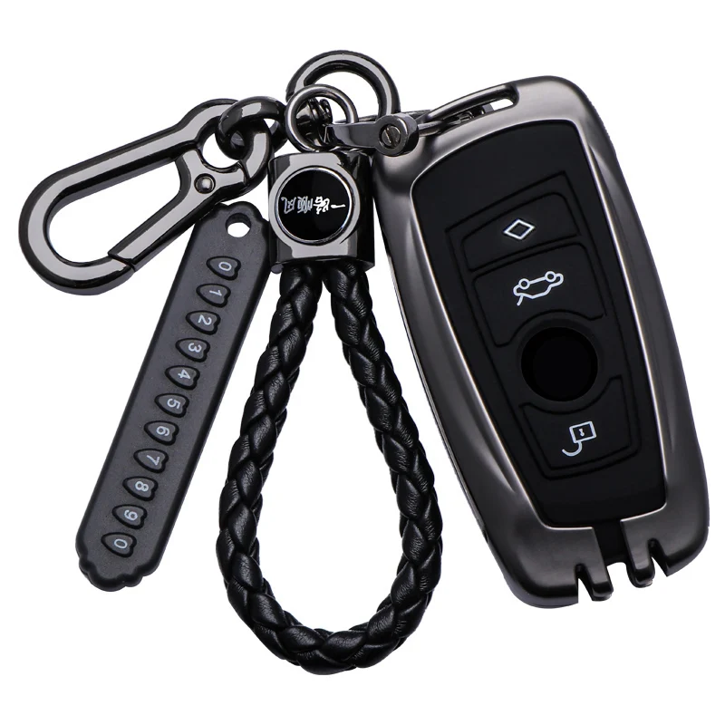 Чехол для ключей от автомобиля из оцинкованного сплава BMW E70 E87 1 3 5 6 Series M3 M5 X1 X5 X6 Z4 |