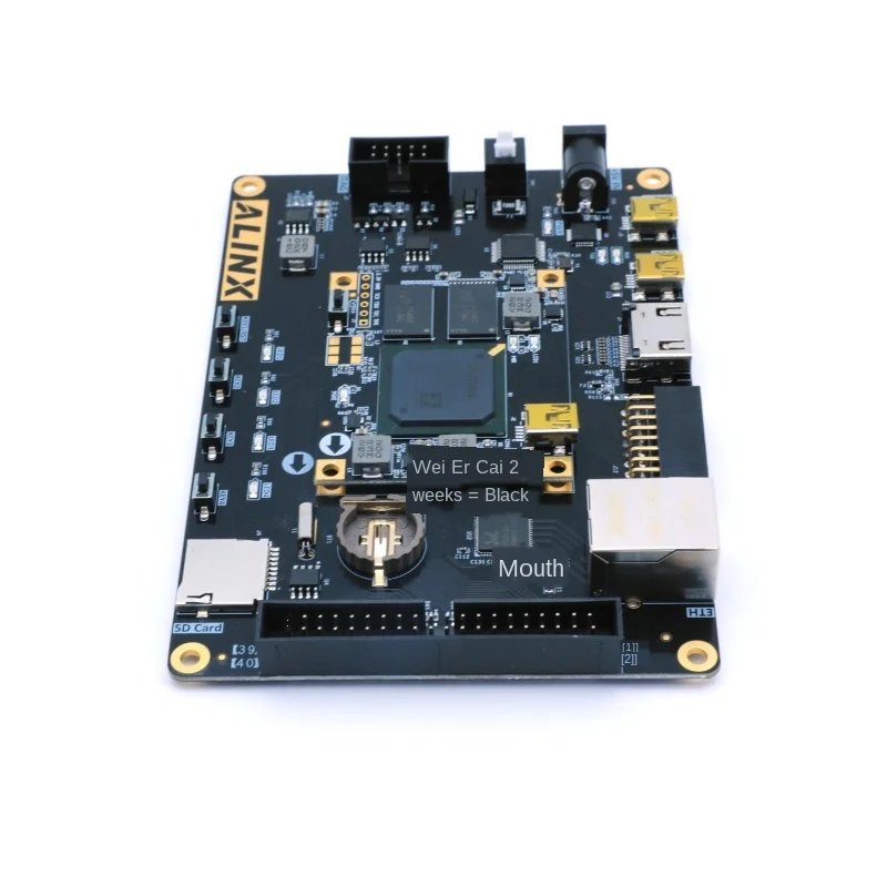 Макетная плата Alinx XILINX FPGA из черного золота Spartan 7 VIVADO AX7050 XC7S50FGG484 видеообучающее