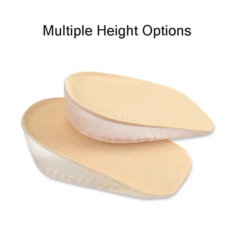 Стельки силиконовые для мужчин и женщин амортизирующие при движении Удобная