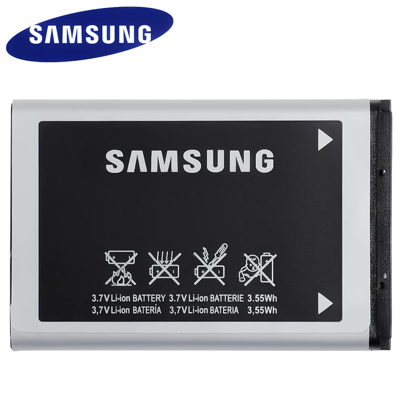 Оригинальный аккумулятор Samsung AB463651BC для S5560 C3518 J800 J808 F339 S5296 L700 W559 Сменный телефона