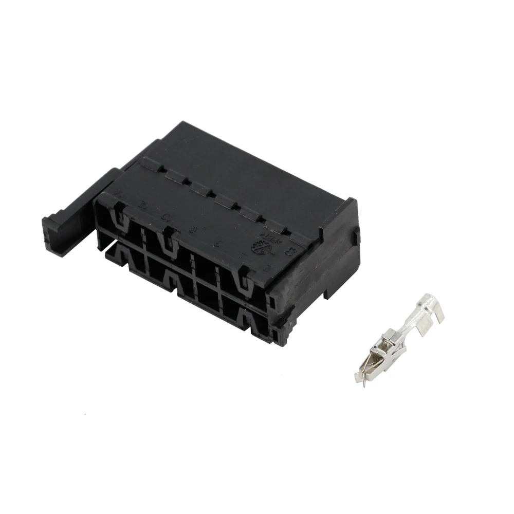 Черные автомобильные Соединители 5 комплектов 14 контактов соединитель жгута с