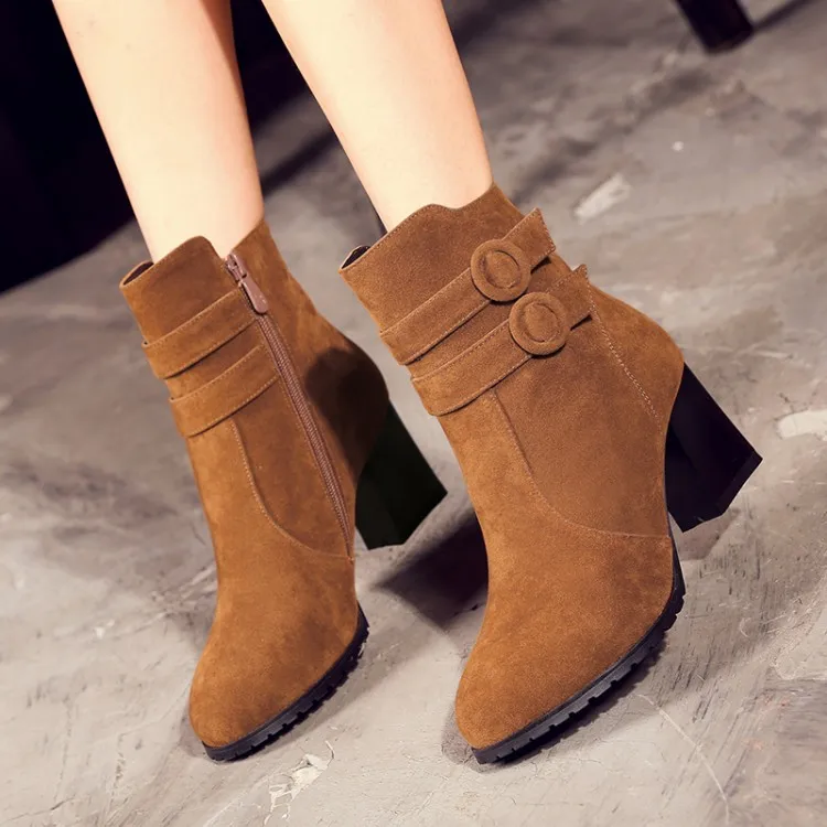 Большие размеры 10 ботинки женская обувь ботильоны для женщин женские зимняя