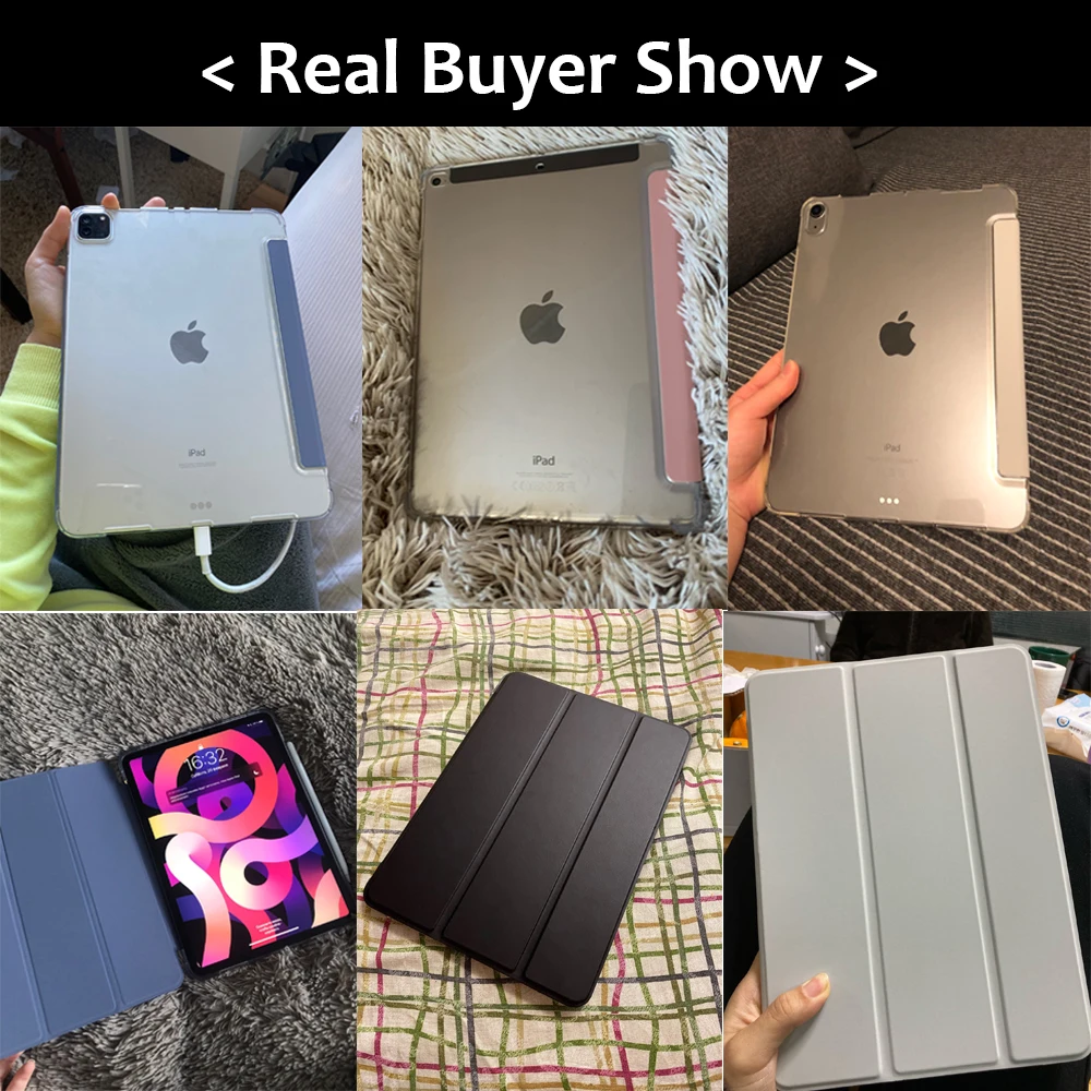 

For iPad Air 4 Case 2020 iPad 10.2 Case 7 8th Generation Case Pro 11 2020 Mini 5 10.5 Air 2 9.7 6th funda iPad Pro 11 2021 Case