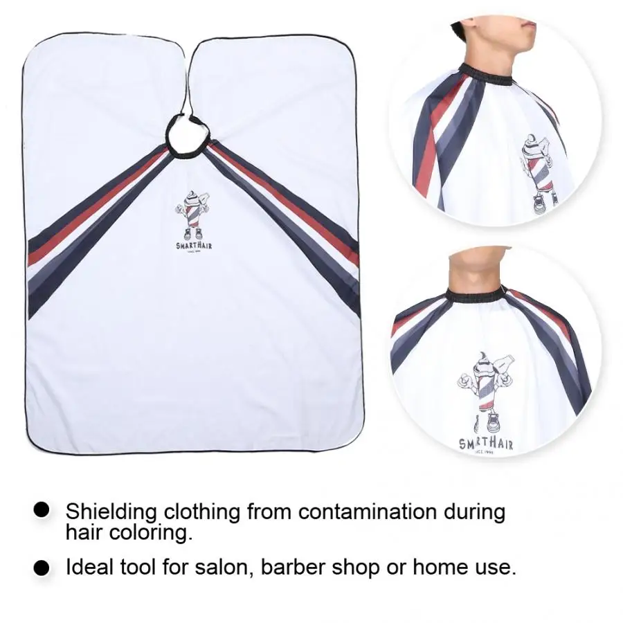 Профессиональный парикмахерский фартук для стрижки волос водонепроницаемый