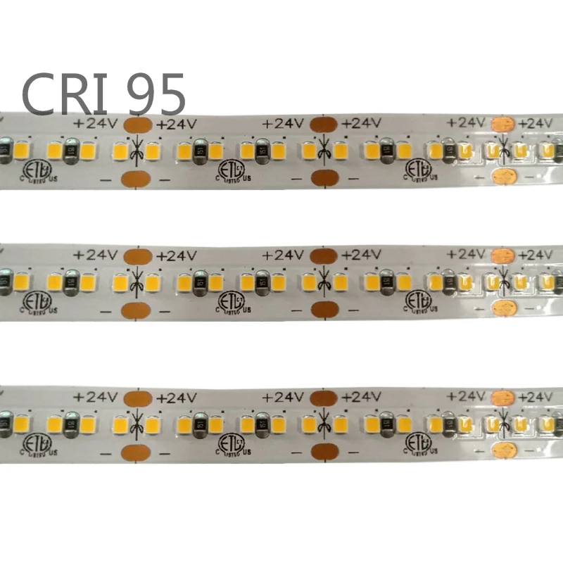 [Seven Neon] 5 м 2216 SMD Светодиодная лента 10 мм PCB DC24V 300 светодиодный/м 24 Вт Светодиодная лента CRI> 90 7-10LM Micro 2216 светодиодный гибкий свет