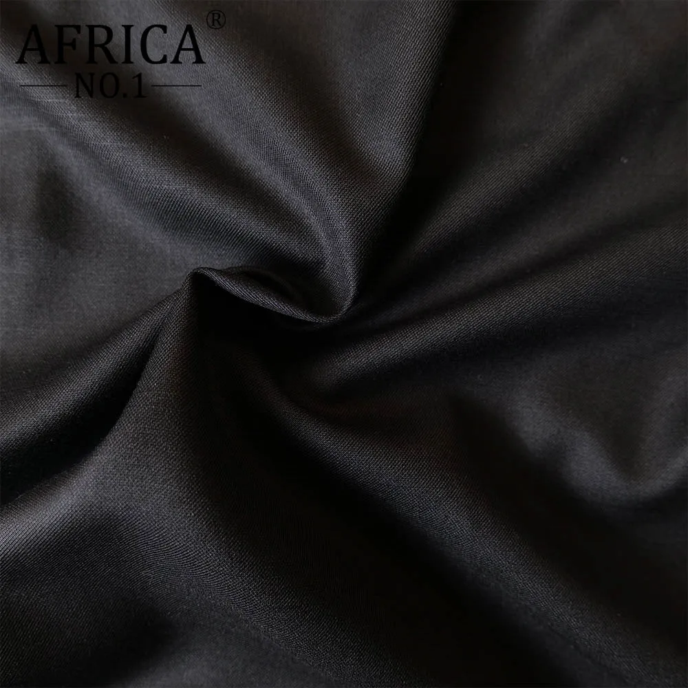 

2021 Hippie African Clothes For Men Robe Dashiki American Bicolor Fashion Casual 2 Piece Set Rich Bazin Crew Neck Personality