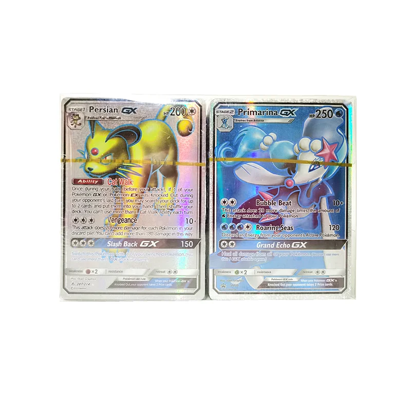 Карты Pokemon V GX EX MEGA Лидер продаж карта со вспышкой Shinny карточная игра игрушка