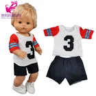 Одежда для маленьких кукол, Спортивная рубашка Nenuco Ropa y su Hermanita, Одежда для кукол, Летняя короткая одежда