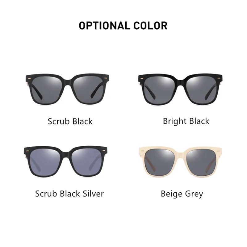 PARZIN поляризованные мужские солнцезащитные очки классические ретро для женщин и