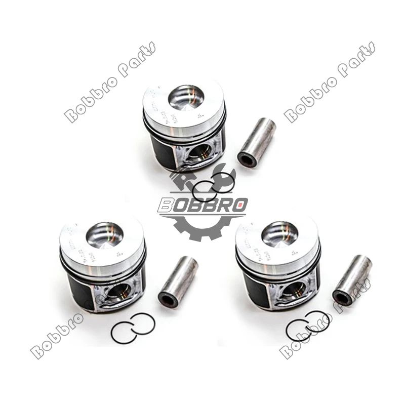 

F3L1011 F3L1011E F3L1011F F3M1011 Piston 4174711 With Pin Clips For Deutz 3 Cylinder Engine Repair Parts