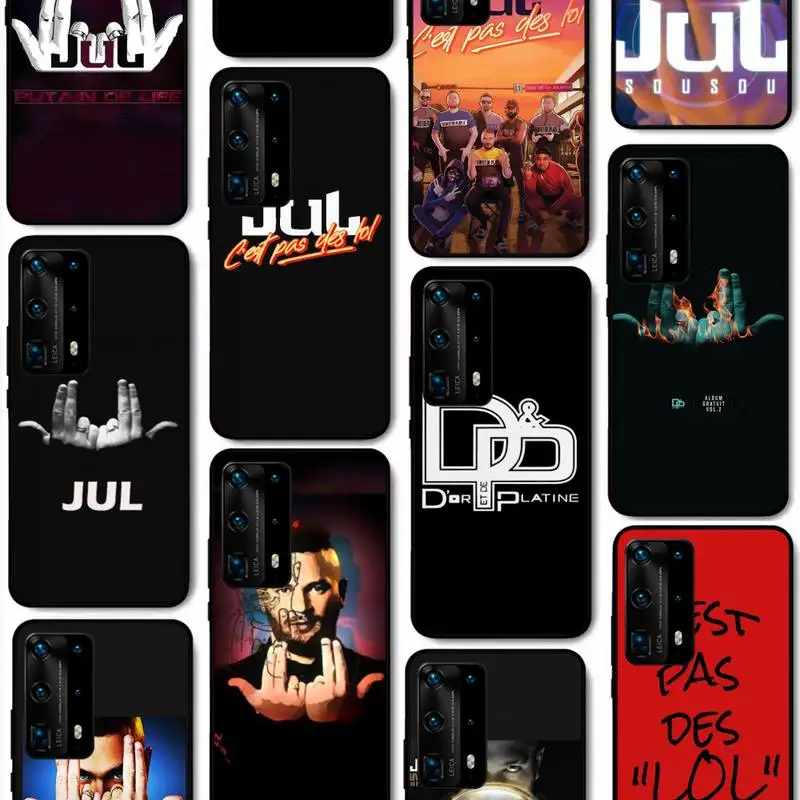 

JuL C'est Pas Des Lol Phone Case For Huawei P40 P30 P20 Pro P10 Plus P9 P8 Lite P Smart Cover