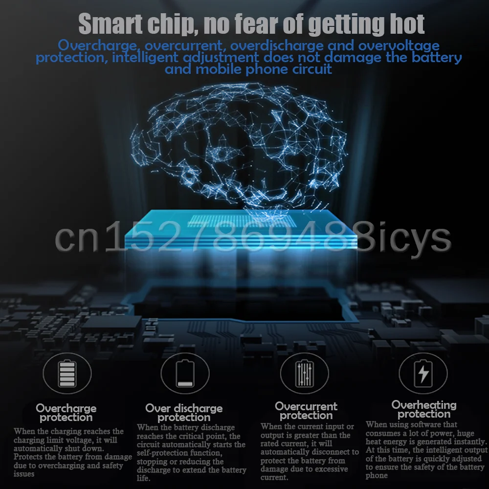 1 шт. запасная батарея для телефона 1200 мАч | Электроника